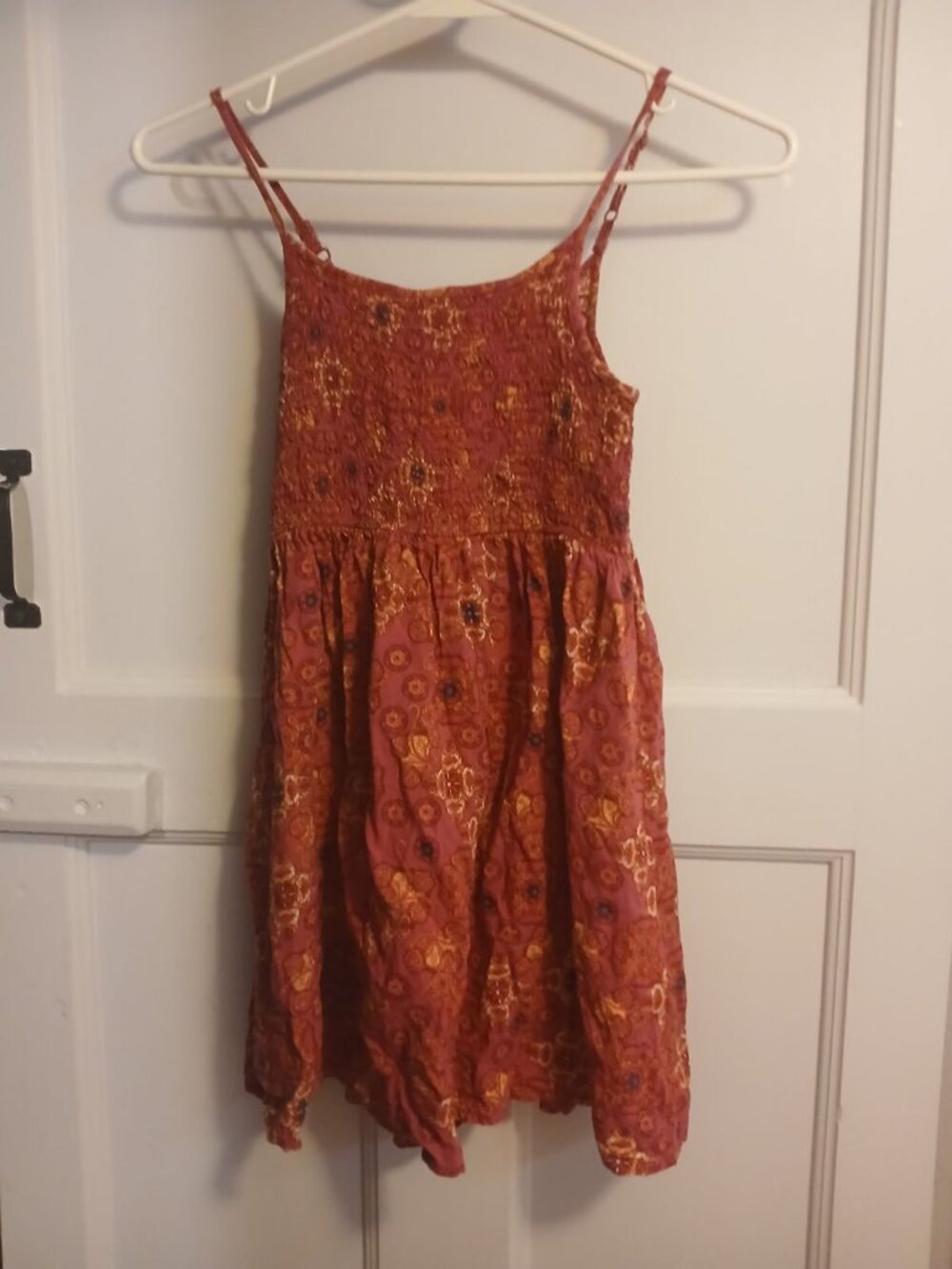 Mudd Girls 7 Pink Dress